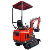 Mini Escavadeira a Diesel 12Hp 1200Kg