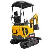 Mini Escavadeira a Diesel 25Hp 1600Kg