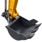 Mini Escavadeira a Diesel 25Hp 1600Kg