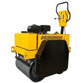 Rolo Compactador Liso Vibratório de Asfalto 550kg 13hp a Gasolina
