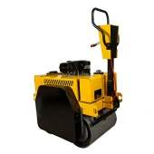 Rolo Compactador Liso Vibratório de Asfalto 550kg 13hp a Gasolina