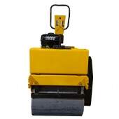 Rolo Compactador Liso Vibratório de Asfalto 550kg 13hp a Gasolina