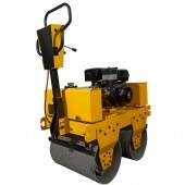 Rolo Compactador Liso Vibratório de Asfalto 550kg 13hp a Gasolina