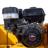 Rolo Compactador Liso Vibratório de Asfalto 550kg 13hp a Gasolina