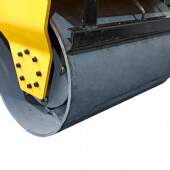 Rolo Compactador Liso Vibratório de Asfalto 550kg 13hp a Gasolina