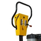 Rolo Compactador Liso Vibratório de Asfalto 550kg 13hp a Gasolina