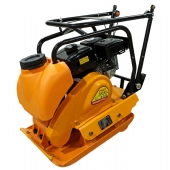 Placa vibratória a Gasolina Motor Loncin 6.5HP