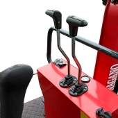 Mini Escavadeira a Diesel 12 hp 1000 kg Cabine Aberta com Cobertura