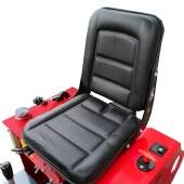 Mini Escavadeira a Diesel 12 hp 650 kg Cabine Aberta com Cobertura