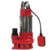 Bomba Submersa Industrial 1cv para Água Suja Fossa Esgoto