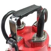 Bomba Submersa Industrial 1cv para Água Suja Fossa Esgoto