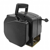 Guincho Elétrico Náutico 12v 3500LBS 1587 Kg