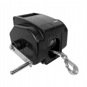Guincho Elétrico Náutico 12V 2000LBS 907 Kg