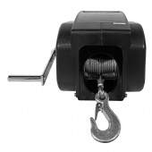 Guincho Elétrico Náutico 12V 2000LBS 907 Kg
