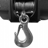 Guincho Elétrico Náutico 12V 2000LBS 907 Kg
