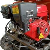 Alisadora de Concreto Dupla 13hp 3600 RPM 8 Lâminas