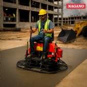 Alisadora de Concreto Dupla 13hp 3600 RPM 8 Lâminas
