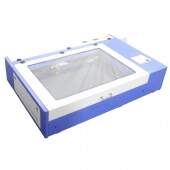 Máquina CNC Router Laser Corte e Gravação 60x40cm 60w Sensor Fluxo de Água 220v