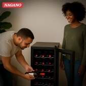 Adega Climatizada 32 Garrafas 94 Litros