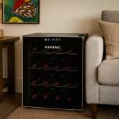 Adega de Vinhos Climatizada 16 Garrafas 44 L Display Digital Bivolt