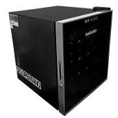 Adega de Vinhos Climatizada 16 Garrafas 44 L Display Digital Bivolt