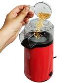 Máquina Pipoqueira Elétrica 1200W Pipoca Sem Óleo em Minutos