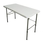 Mesa Dobrável Portátil Vira Maleta 1.22m Camping Praia