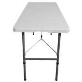 Mesa Dobrável Portátil Vira Maleta 1.22m Camping Praia