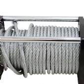 Guincho Elétrico 12000LB 5443 KG 12v para Quadriciclo Jipe Troller