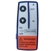 Guincho Elétrico 20000LB 9071 KG 12v para Quadriciclo Jipe Troller