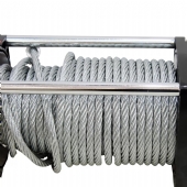 Guincho Elétrico 16000LB 7257 KG 12v para Quadriciclo Jipe Troller