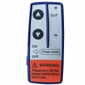 Guincho Elétrico 16000LB 7257 KG 12v para Quadriciclo Jipe Troller