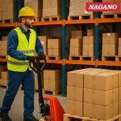 Transpalete 2 Toneladas Rodas em Nylon 1150x550mm