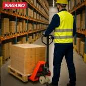 Transpalete 2 Toneladas Rodas em Nylon 1150x550mm