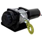 Guincho Elétrico 4500LB 2041 KG 12v para Quadriciclo Jipe Troller