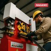 Metaleira Hidráulica Q35Y-16 60 Ton 380v
