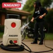 Lavadora de Alta Pressão 1200w Mangueira 3m