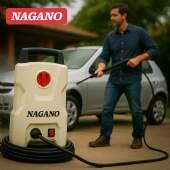 Lavadora de Alta Pressão 1200w Mangueira 3m