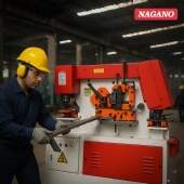 Metaleira Hidráulica Q35Y-16 60 Ton 380v