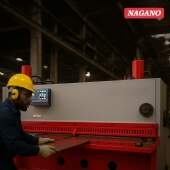 Guilhotina Hidráulica 6x2500mm 380v Painel ESTUN E21S