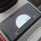 Mini Escavadeira a Diesel 25 hp 1500 kg Cabine Aberta com Cobertura
