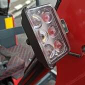 Mini Escavadeira a Diesel 25 hp 1500 kg Cabine Aberta com Cobertura