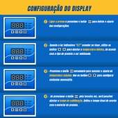 Prensa Térmica 8 em 1 Sublimação Camiseta Caneca Boné Prato 60hz