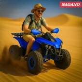 Quadriciclo Atv 125cc Gasolina P Elétrica com Ré 0 km Freio a Disco 4T - TATV125