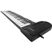 Teclado Piano Musical Flexível Portátil Roll Up Bivolt