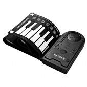 Teclado Piano Musical Flexível Portátil Roll Up Bivolt