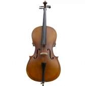 Violoncelo Custom 4/4 Arco e Breu com Case