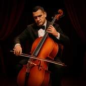 Violoncelo Custom 4/4 Arco e Breu com Case