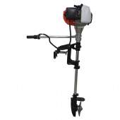 Motor De Popa 65cc Gasolina 2 Tempos Potência 2HP Super Forte