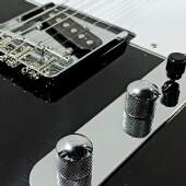 Guitarra Elétrica Telecaster Maple Escala 480 mm 2 Captadores